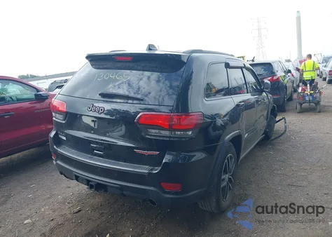 2018 Jeep Grand Cherokee Trailhawk 4X4 z USA, uszkodzony, nr VIN 1C4RJFLT8JC130461